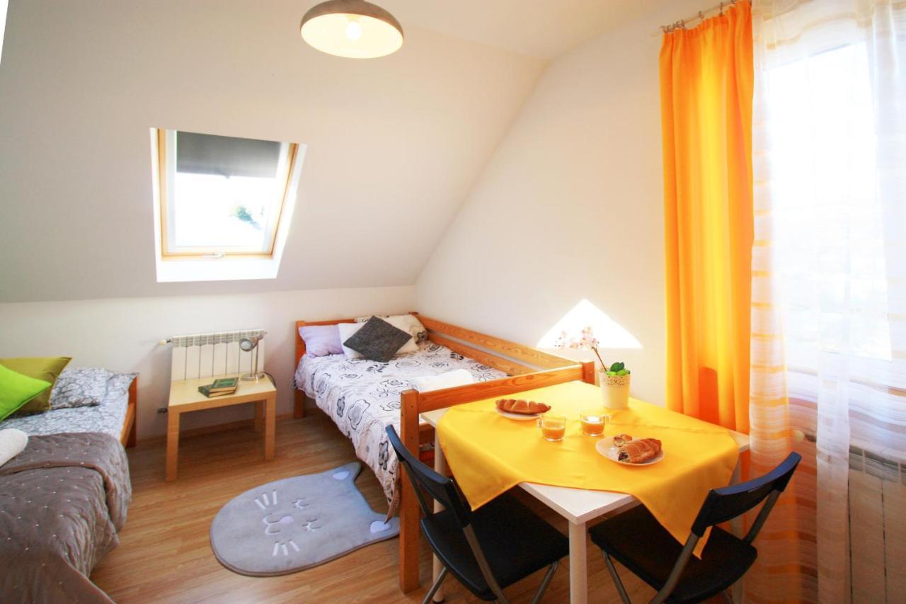 Bieszczadzki Brat Apartamenty Polanczyk Exterior photo