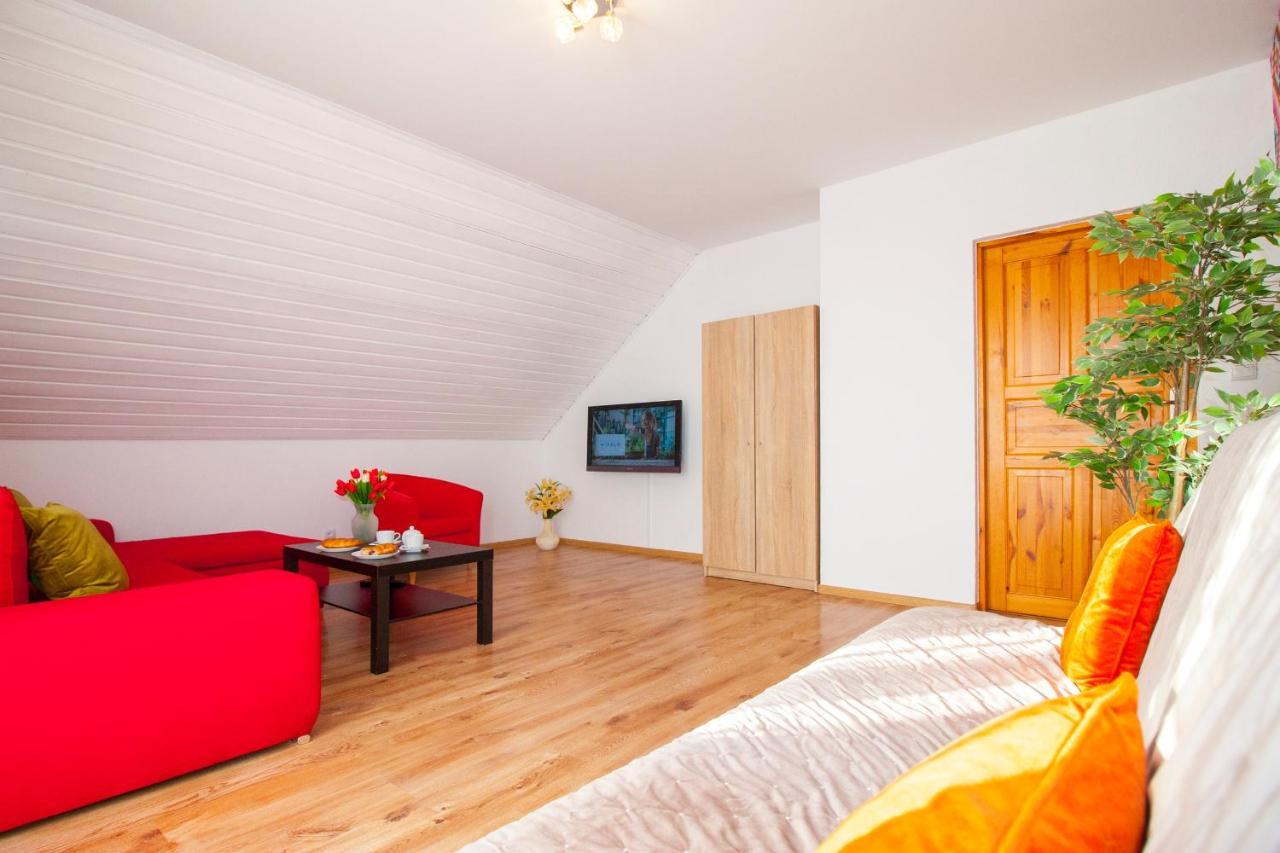 Bieszczadzki Brat Apartamenty Polanczyk Exterior photo