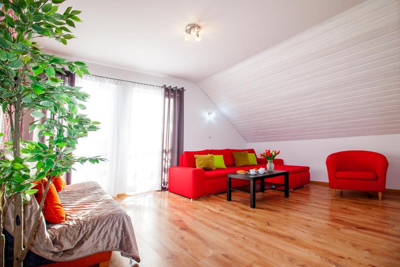Bieszczadzki Brat Apartamenty Polanczyk Exterior photo