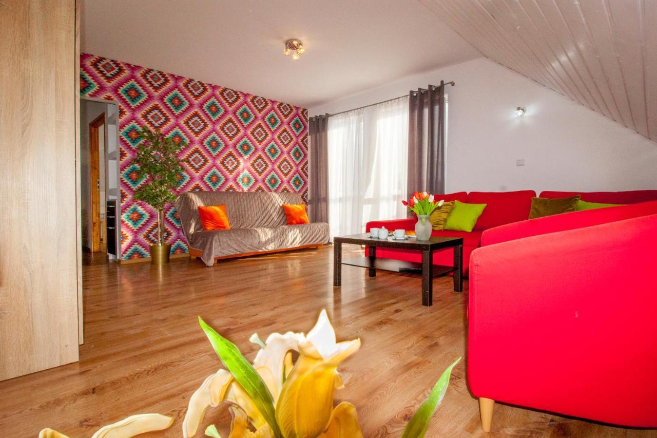 Bieszczadzki Brat Apartamenty Polanczyk Exterior photo