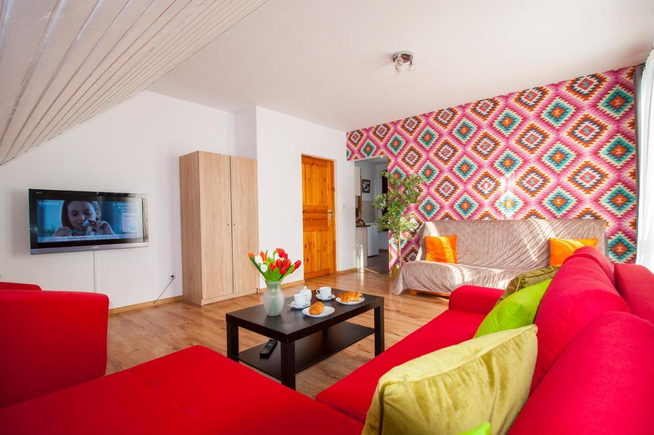 Bieszczadzki Brat Apartamenty Polanczyk Exterior photo