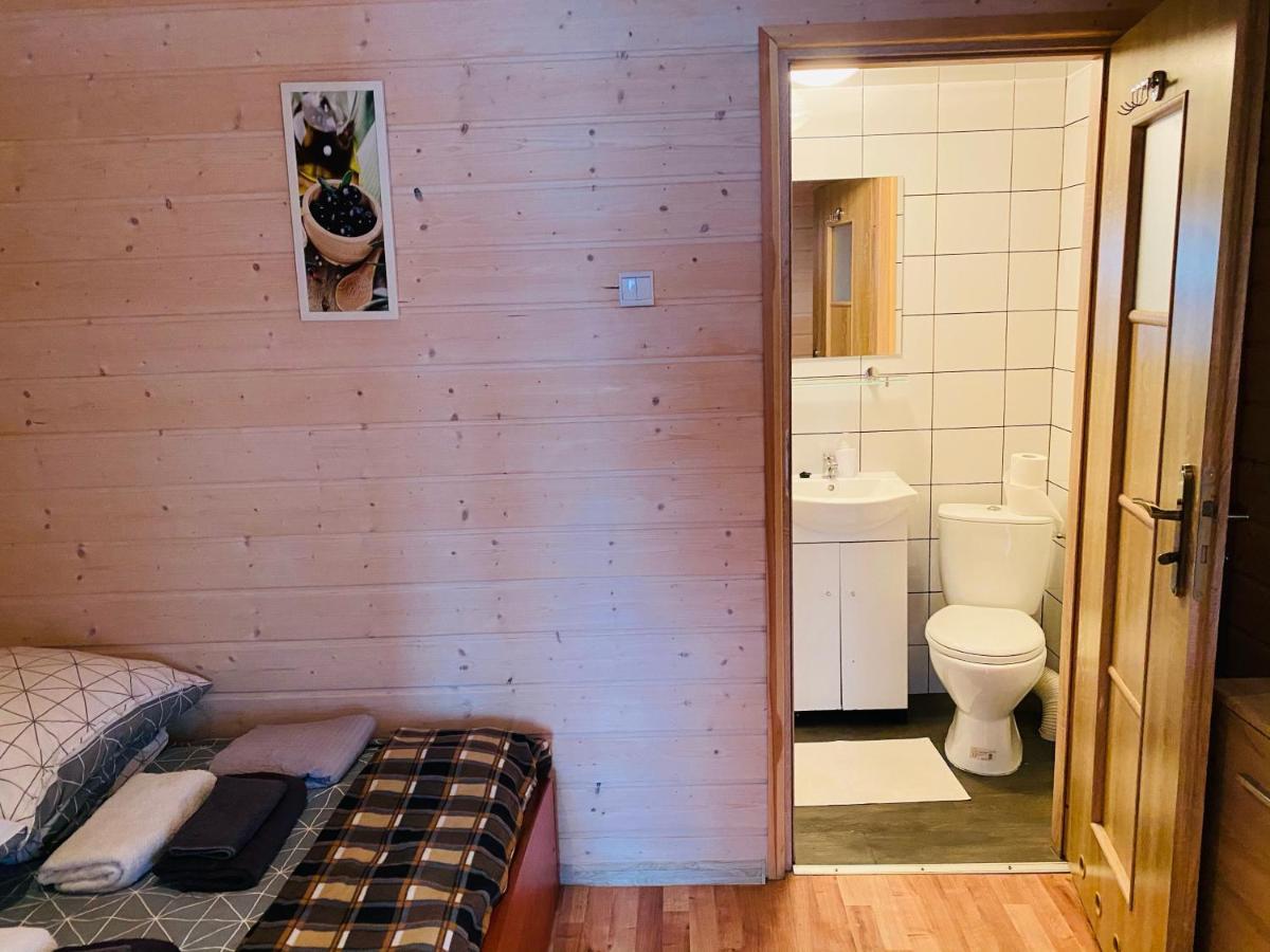 Bieszczadzki Brat Apartamenty Polanczyk Exterior photo